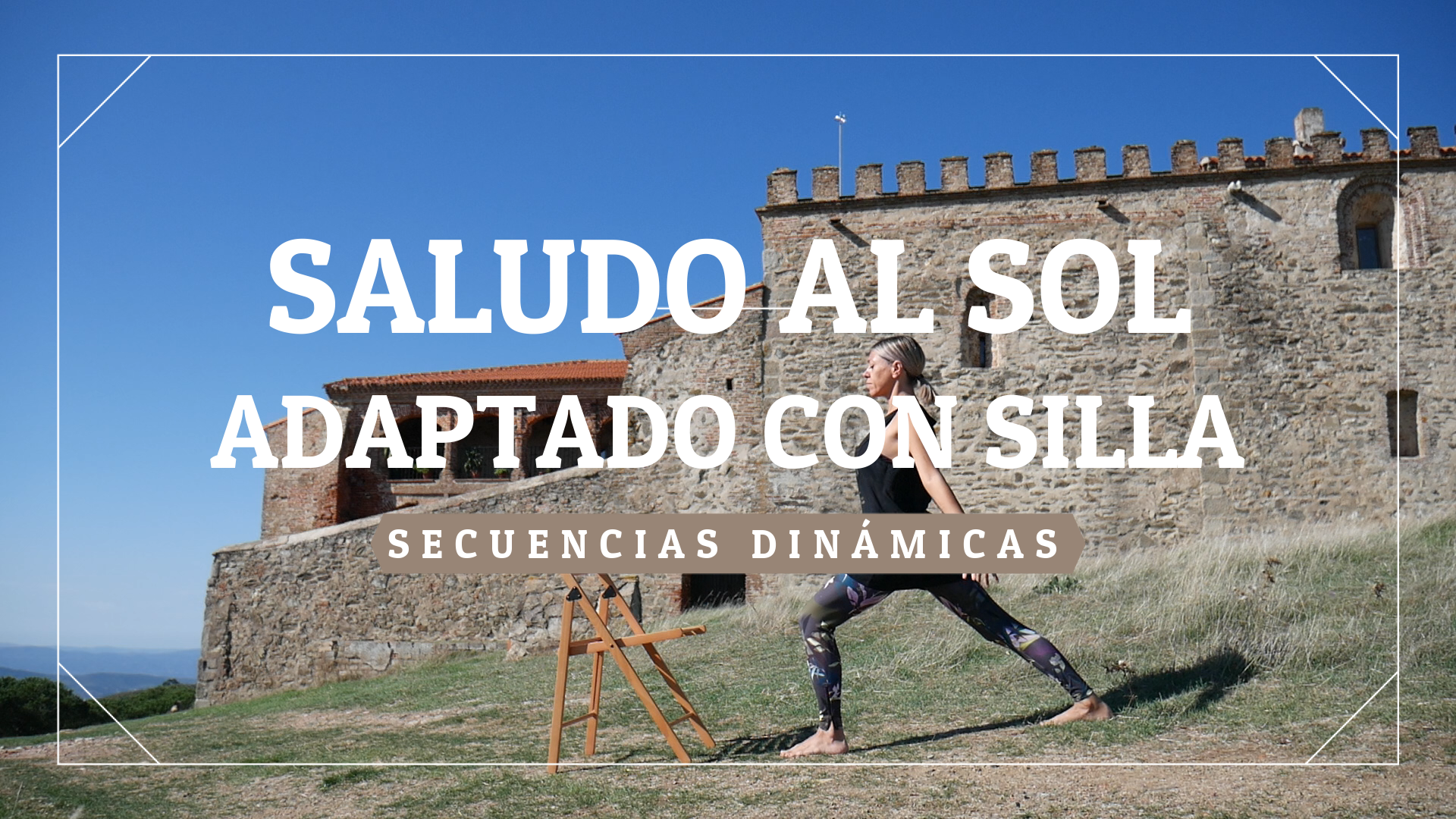 Saludo al Sol - Adaptado con silla