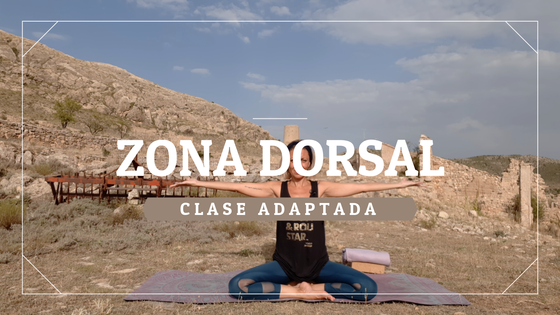 Zona dorsal - Nivel adaptado