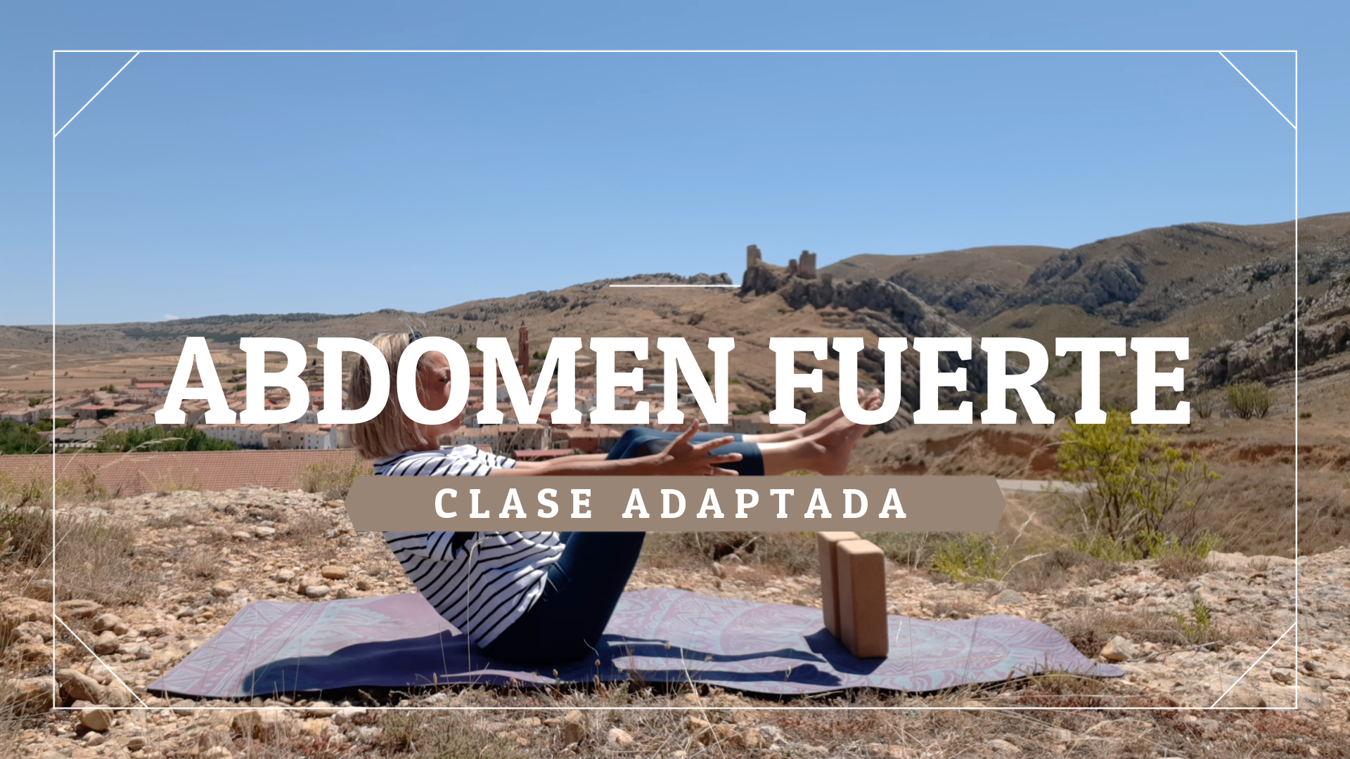 Abdomen fuerte - Nivel adaptado