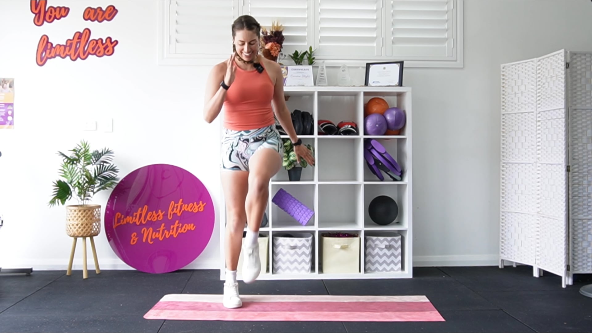 7 Minute Low Impact Cardio