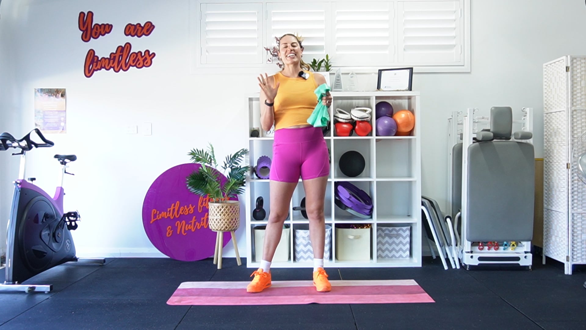 15 Minute Strength Pilates