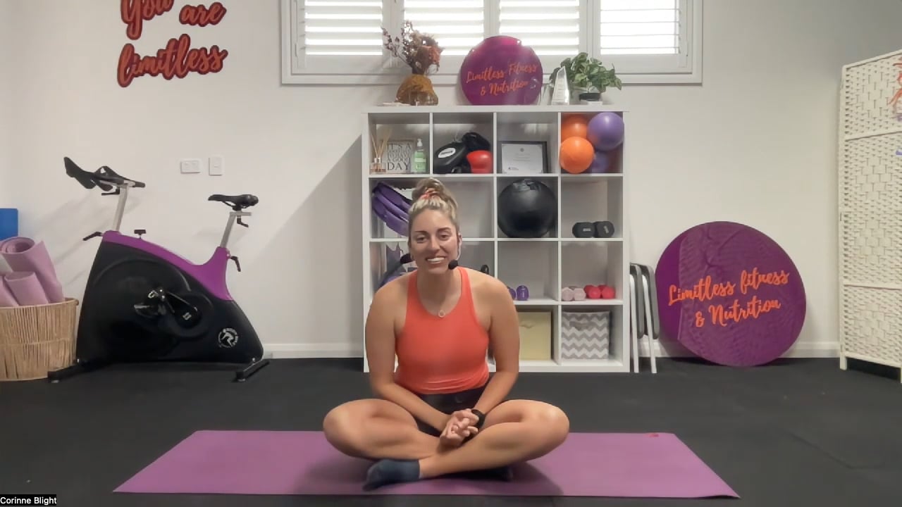 Day 14| 14 Day Pilates Strong Challenge