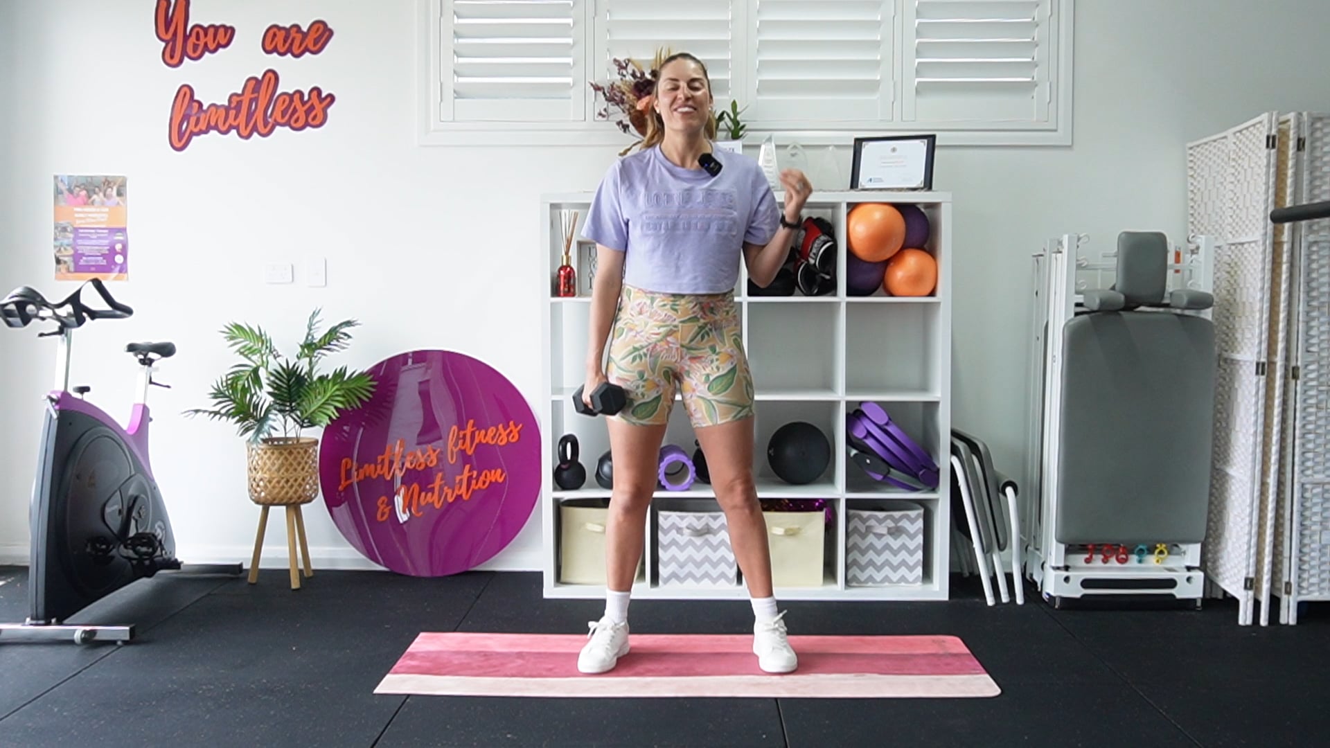 15 Minutes 'All you need is a Dumbbell' Circuit