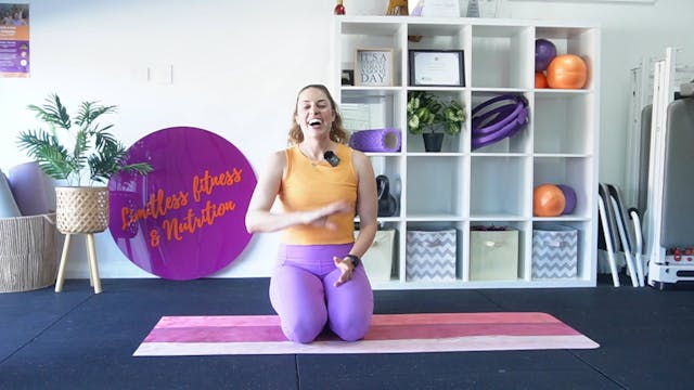 10 Minute Abs and Booty Matwork Pilates 