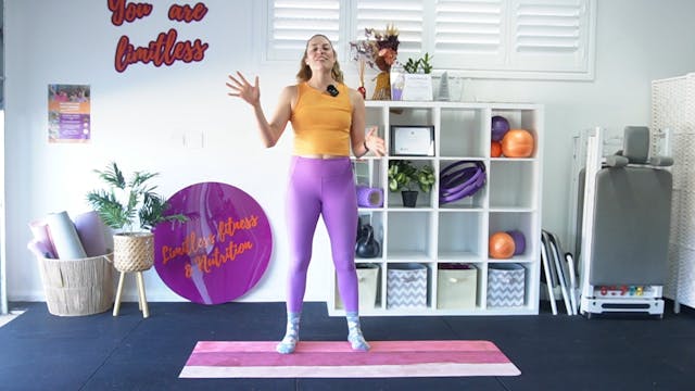 Fierce 15 Minute Full Body Pilates🔥