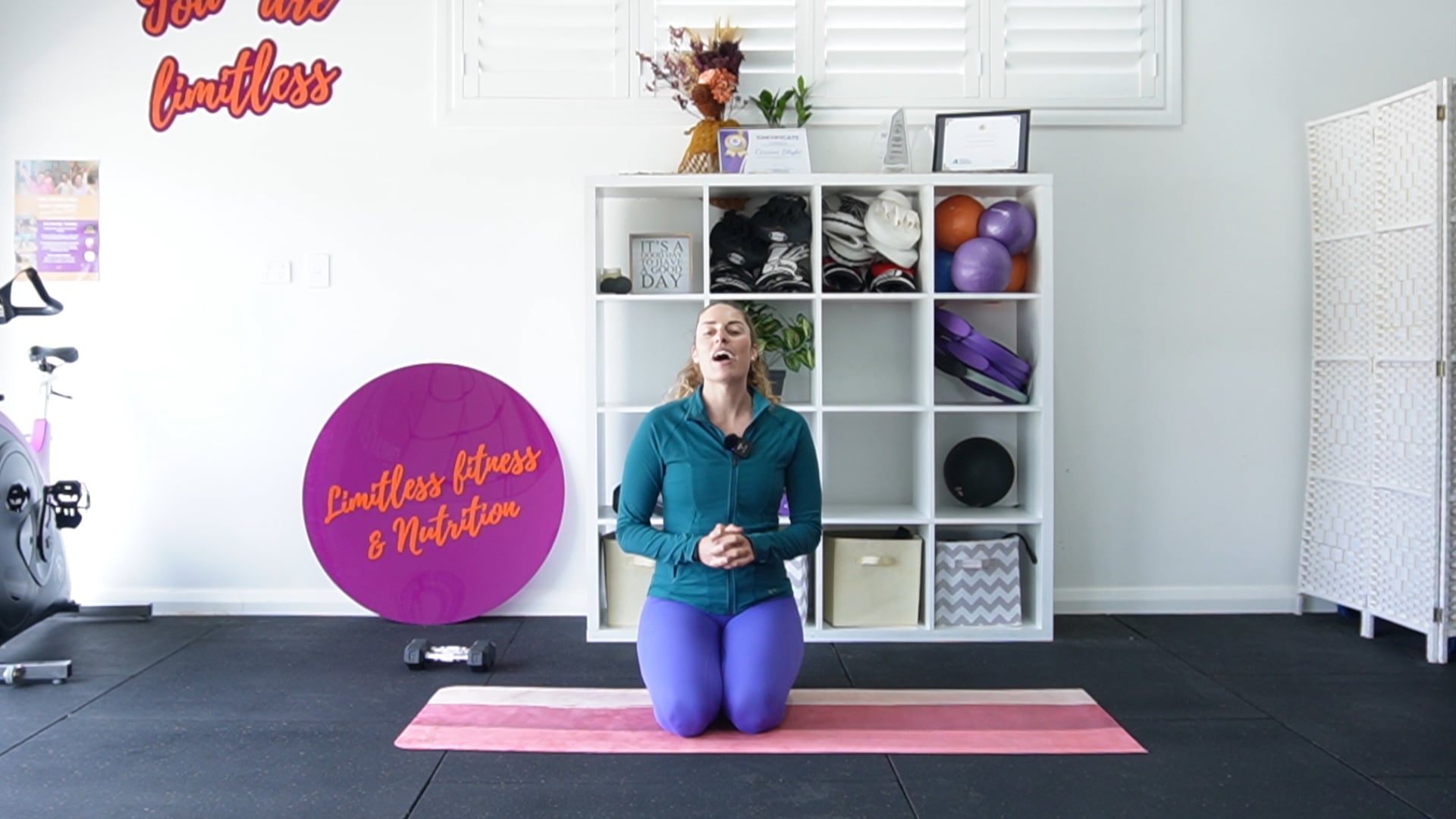 10 Minute Pilates Inspired Upper Body Class