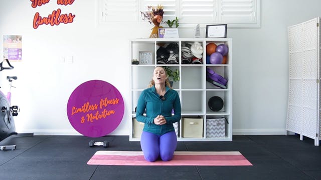 10 Minute Pilates Inspired Upper Body...