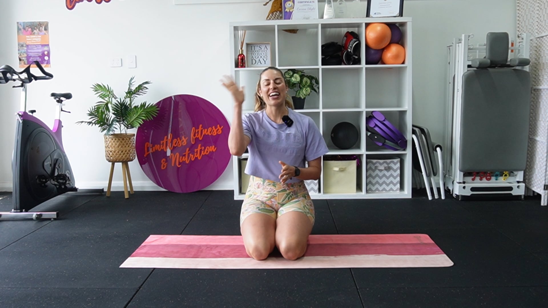 10 Minutes To Good Posture Flow