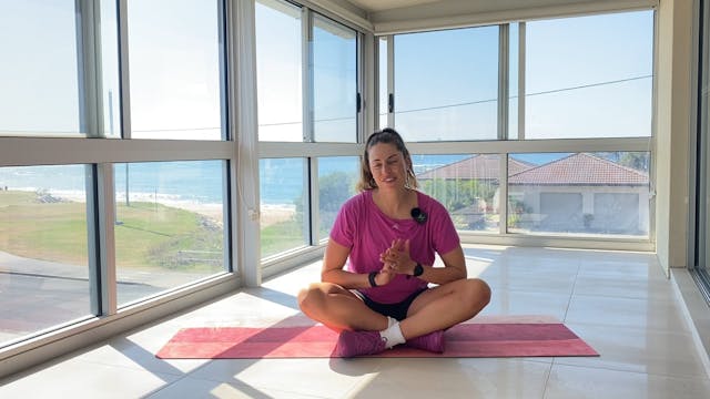 18 Minute Full Body Matwork Pilates