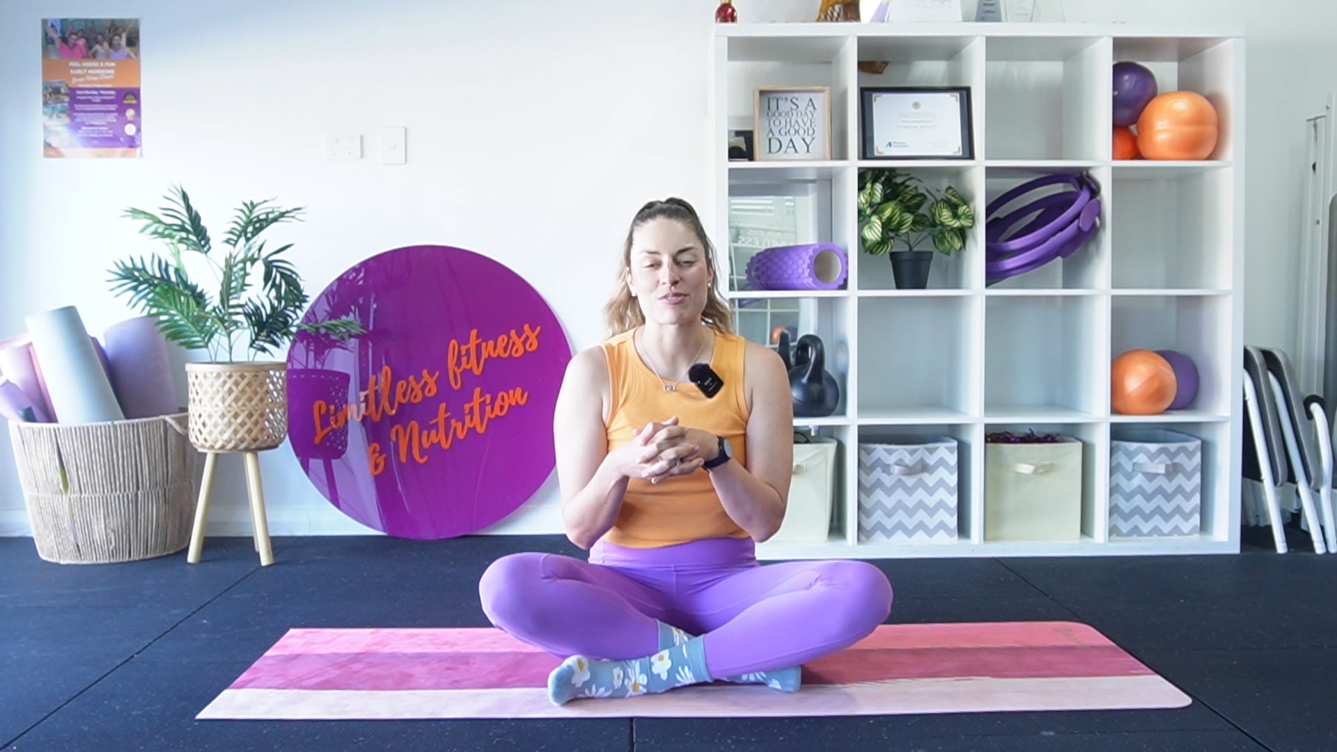 2 Min Re-center Yourself Breath Work