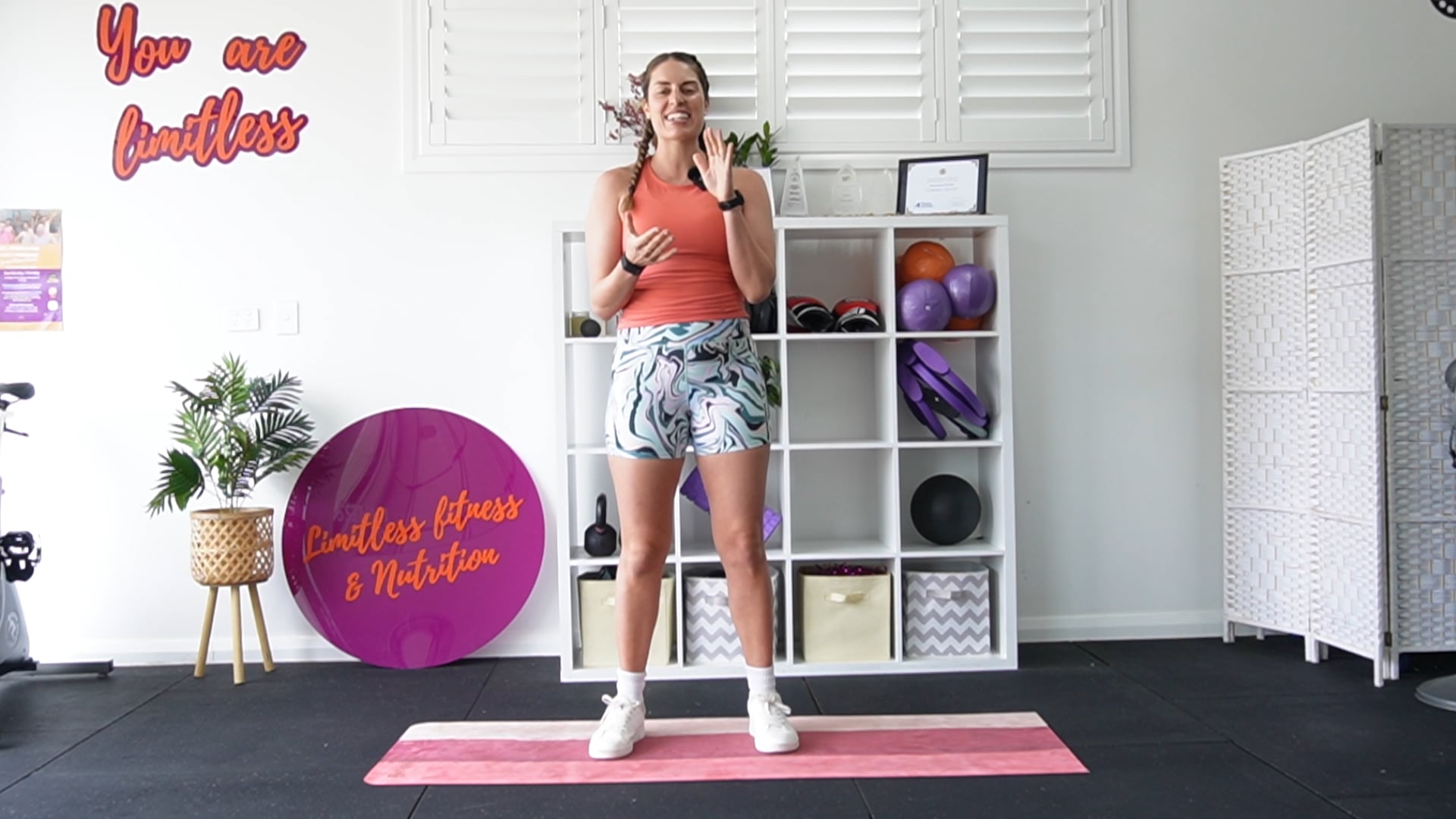 5 Minute Full Body Warm Up