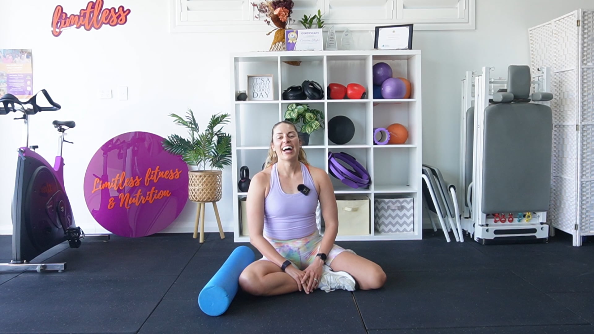 10 Minute Foam Roller Stretch and Release