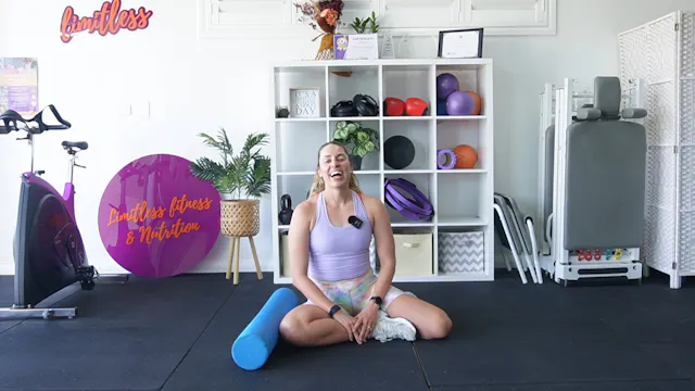 10 Minute Foam Roller Stretch and Rel...