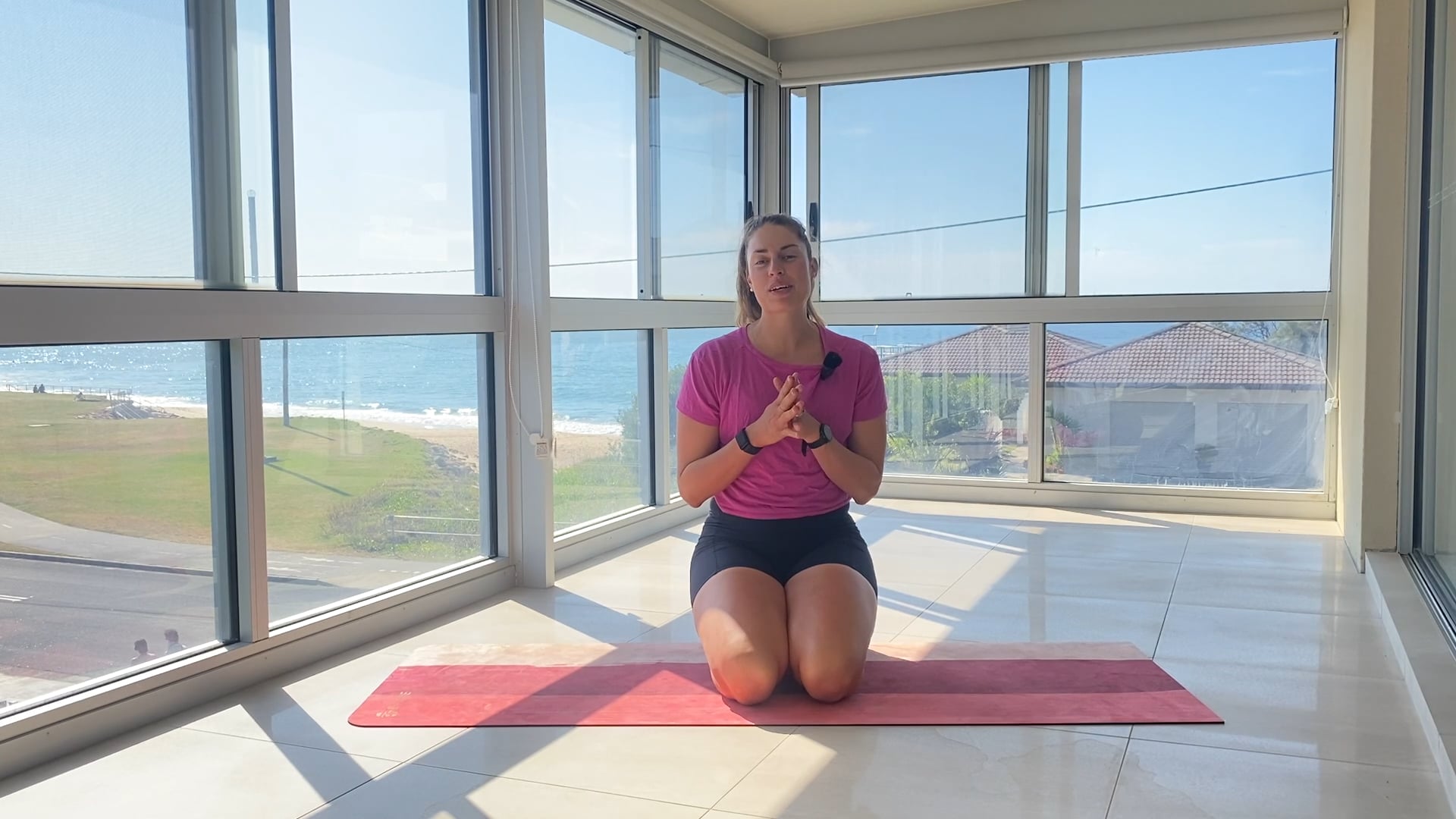 12 minute Glute-y Booty Burn Mat Pilates🔥