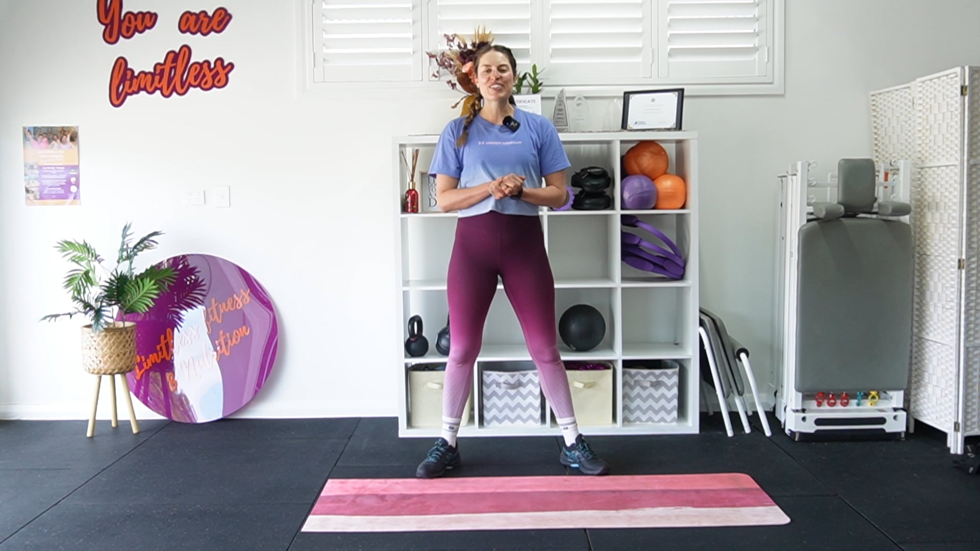Feel Stronger - 10 Minute Body Strength Weight Circuit