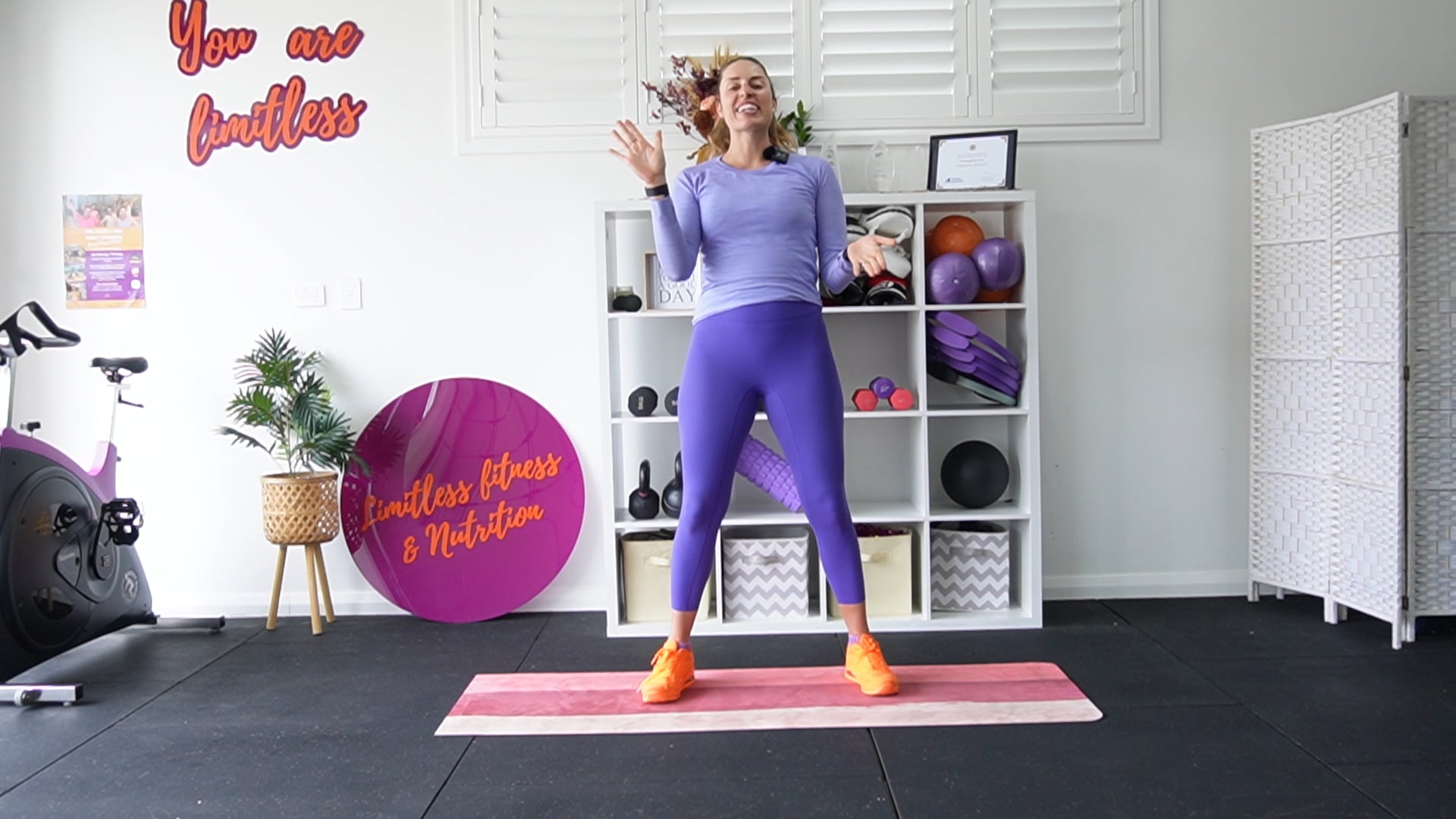 15 Minute Feel Strong Strength Sesh