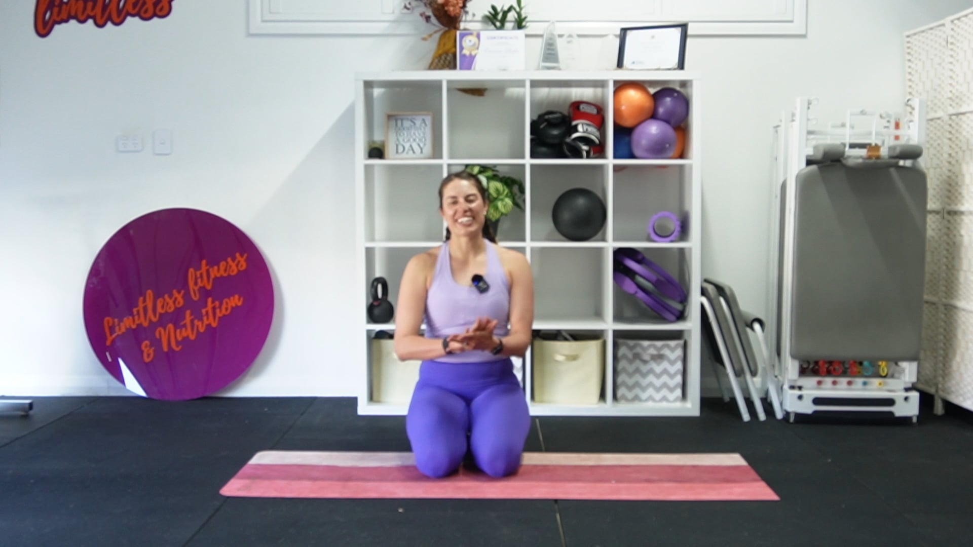 10 Minute Post Workout Full Body Stretch Class
