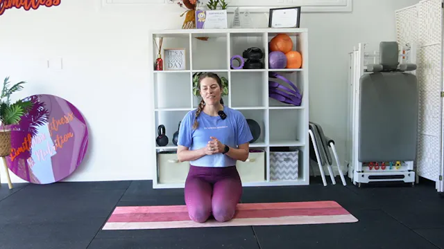 7 Minute Stretch and Release Flow