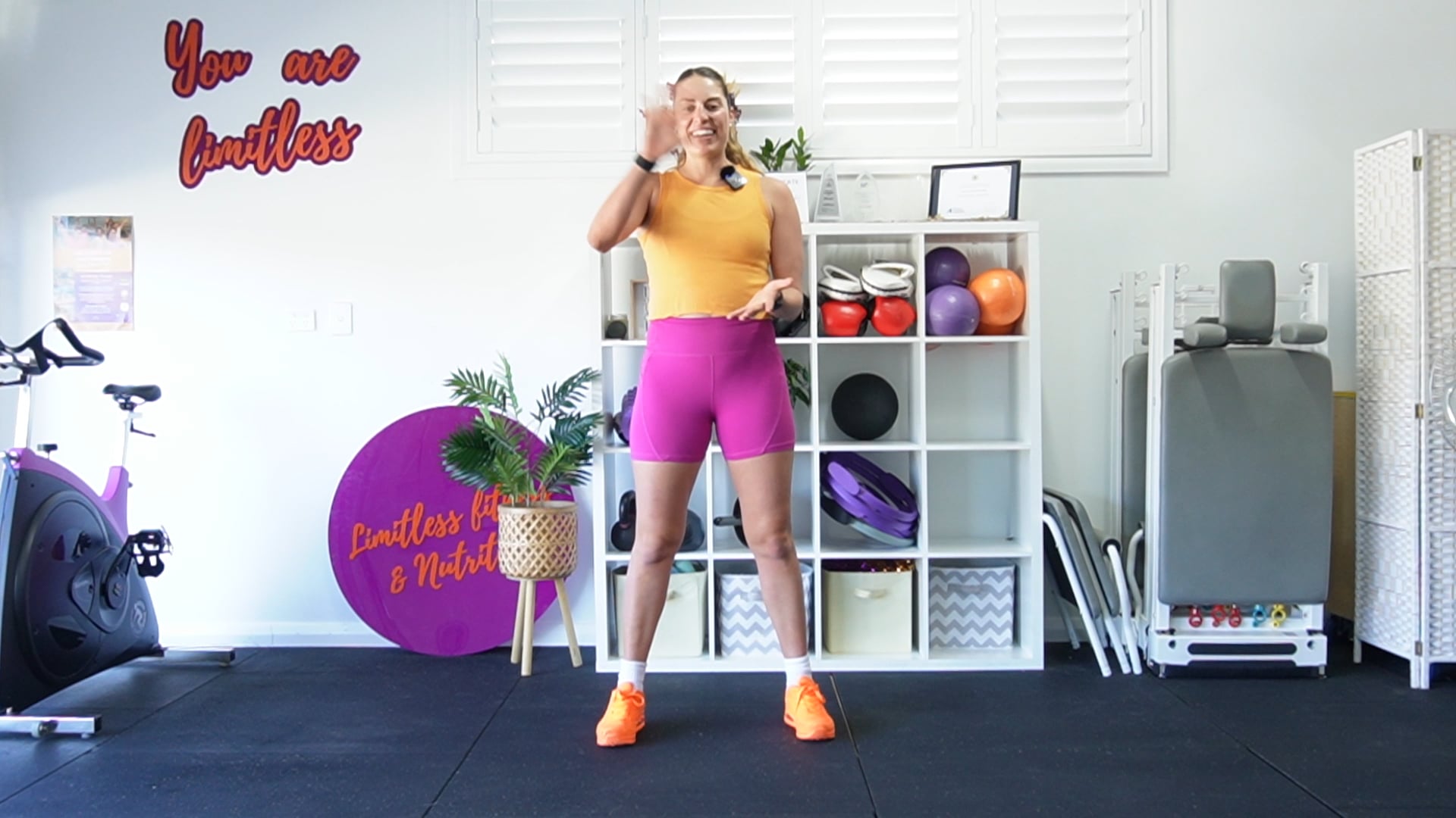 12 Minute Low Impact Cardio