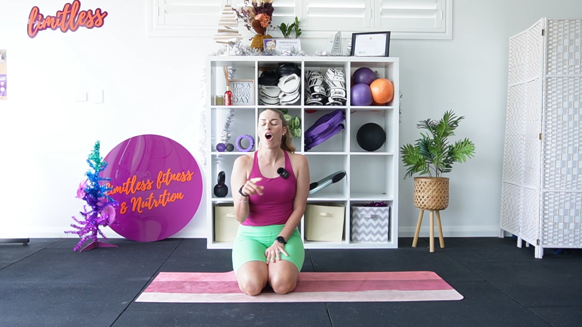 Day 1 | LFN 12 Days of Christmas Challenge- BLITZ your Core!