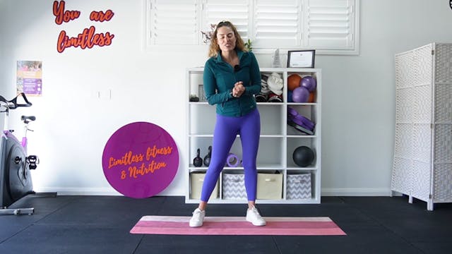 11 Minute Lower Body Pilates