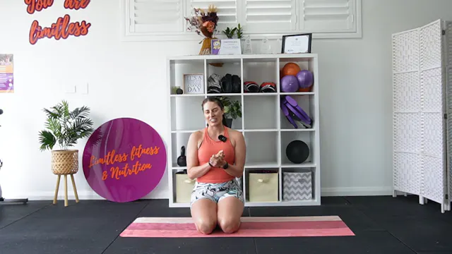 7 Minute Feel Good Stretching Class