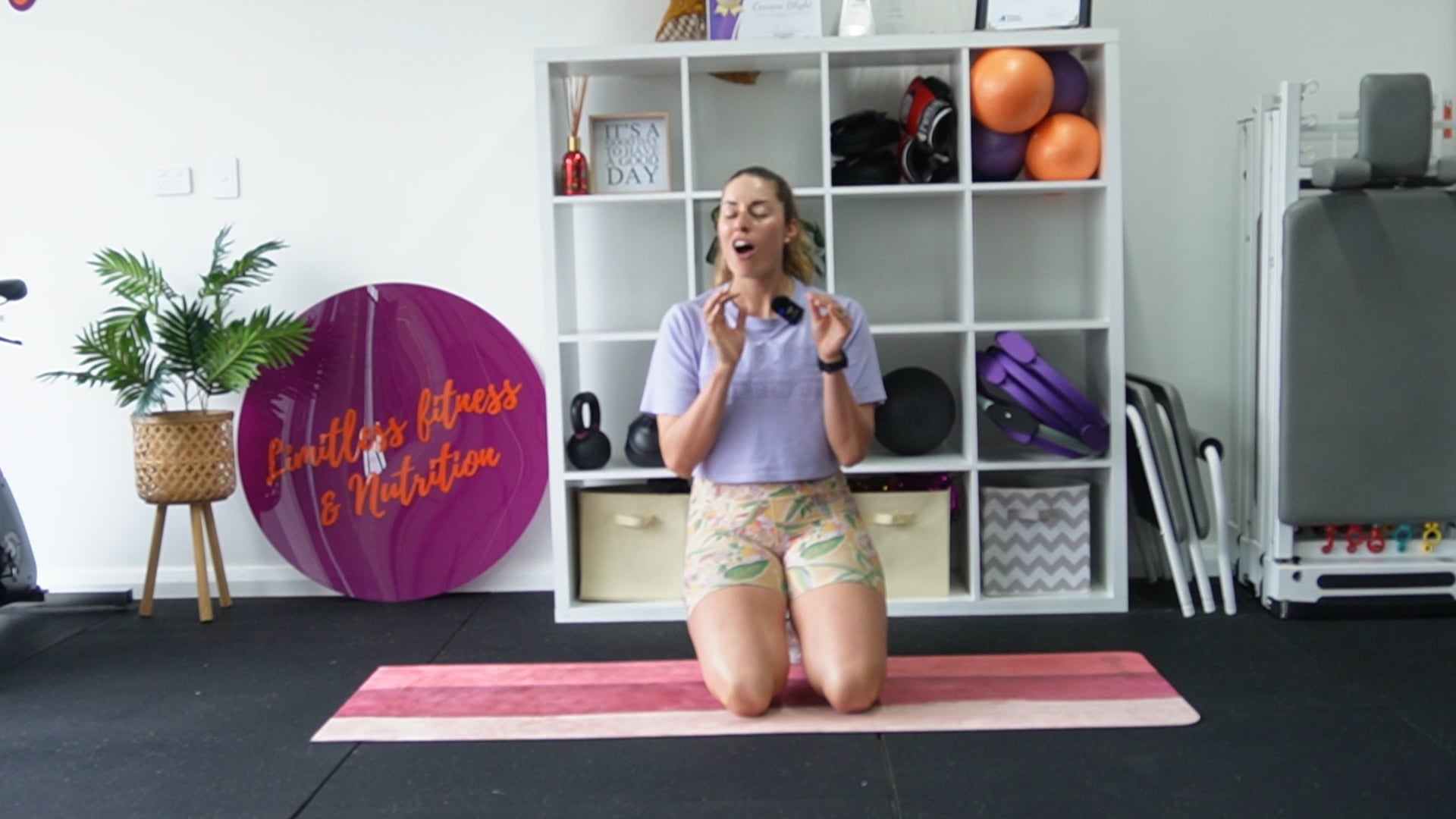 10 Minute Power Pilates Core