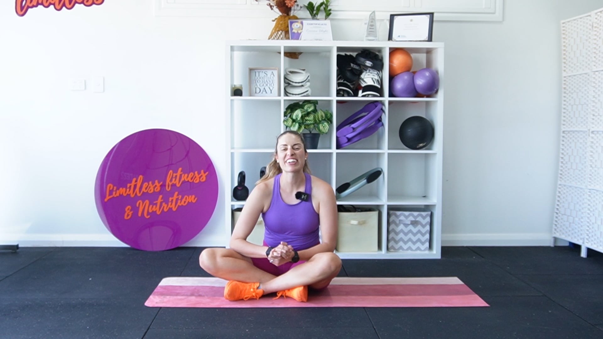 11 Minute Abs & Booty Pilates 