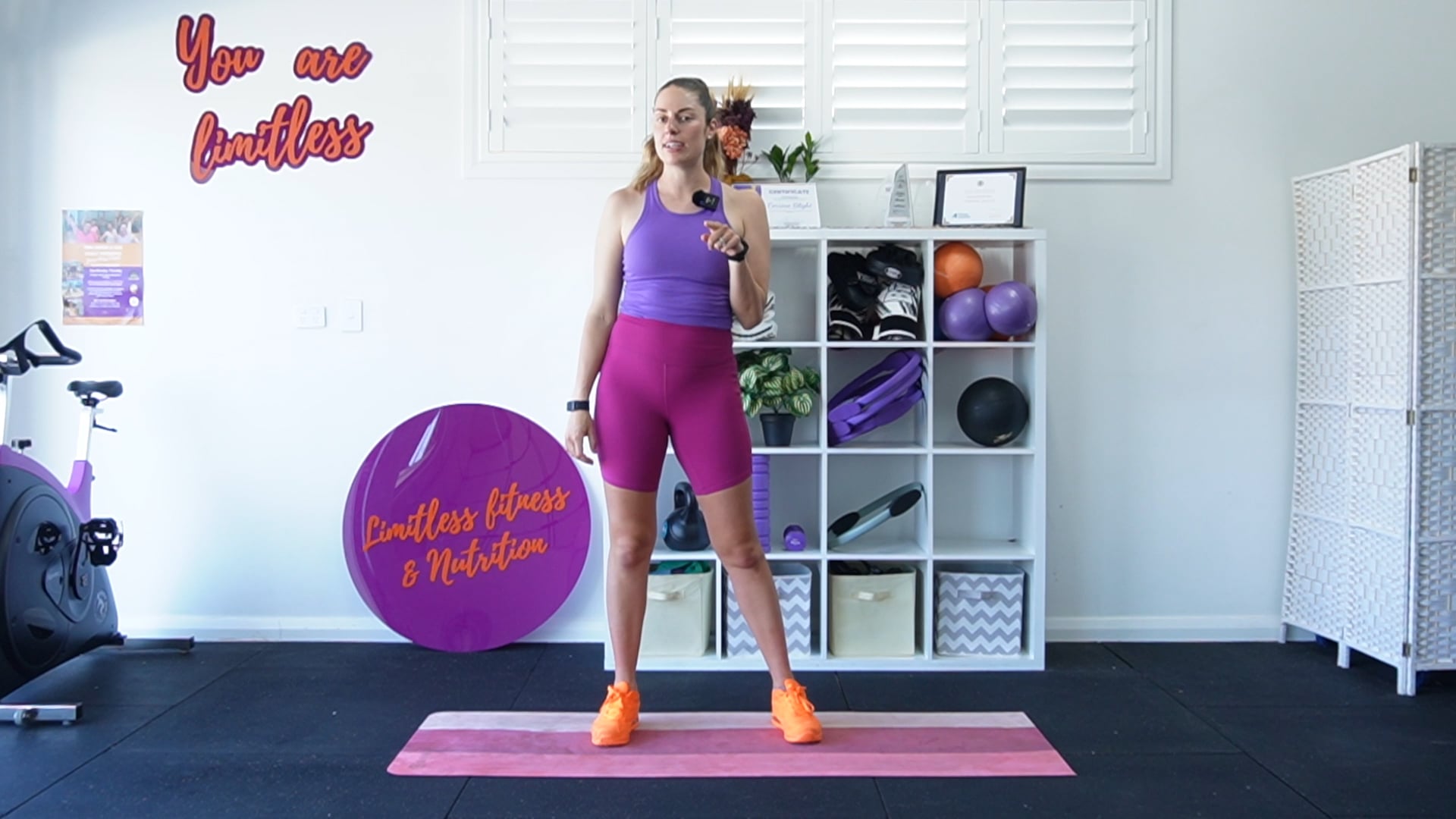 11 Minute 'Get Your Steps Up' Workout