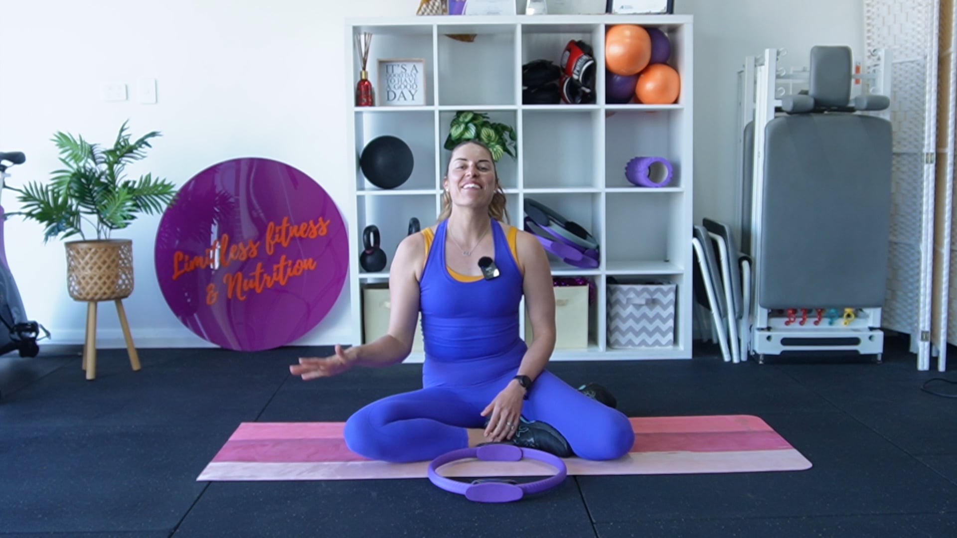 7 Minute Lower Back Stretch and Release