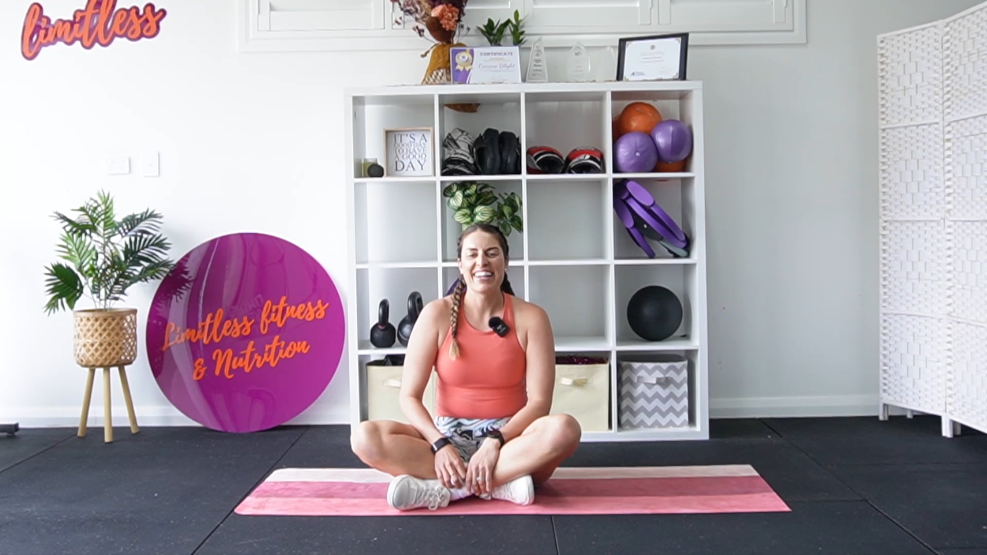 9 minute Matwork Pilates Foundations