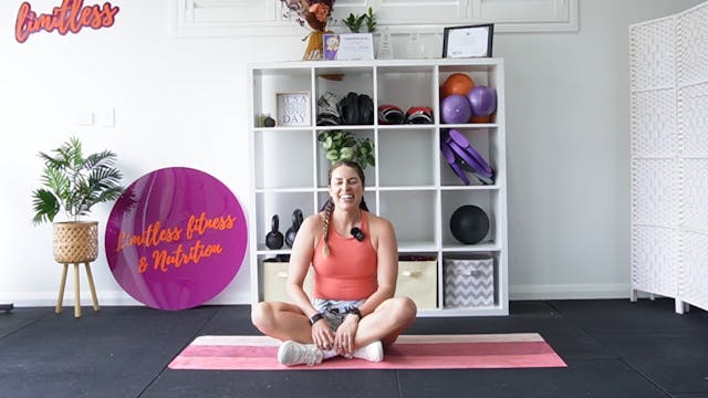 9 minute Matwork Pilates Foundations