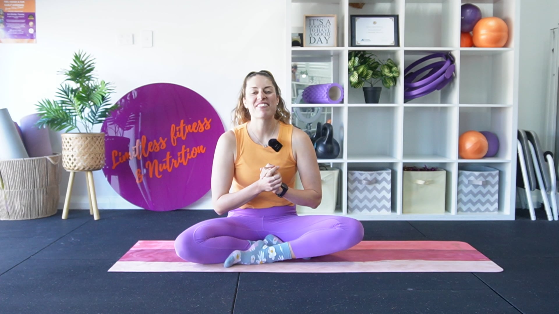 7 Minute Spinal Stretch and Mobility
