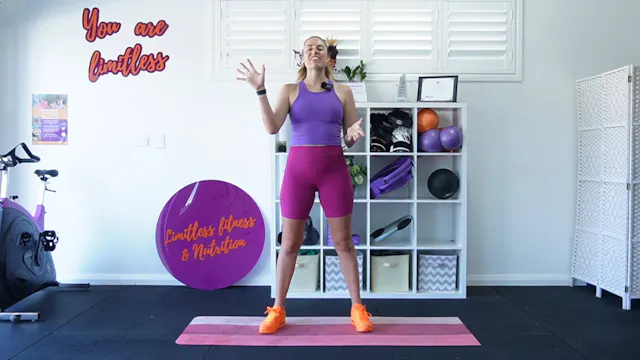 8 Minute Low Impact Energy Boosting C...
