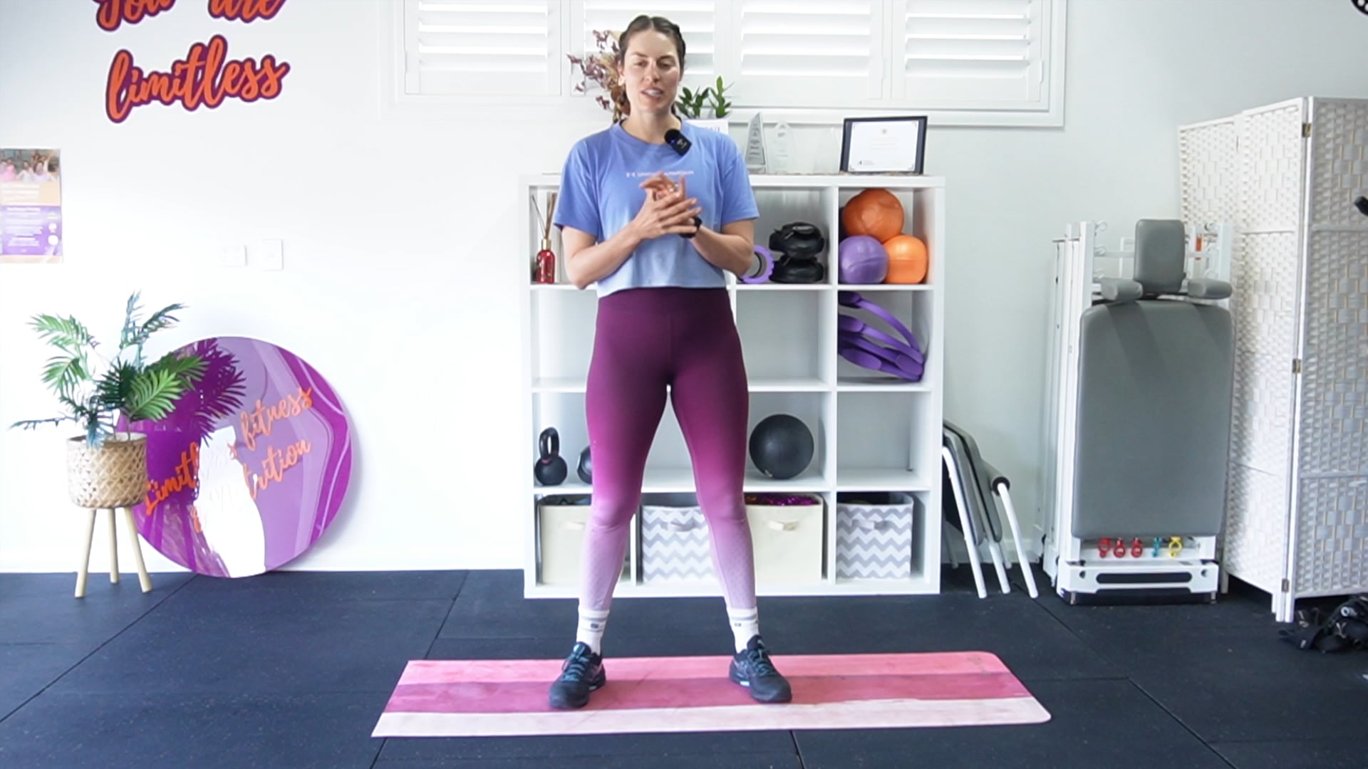 4 Minute Stretch and Reset Flow