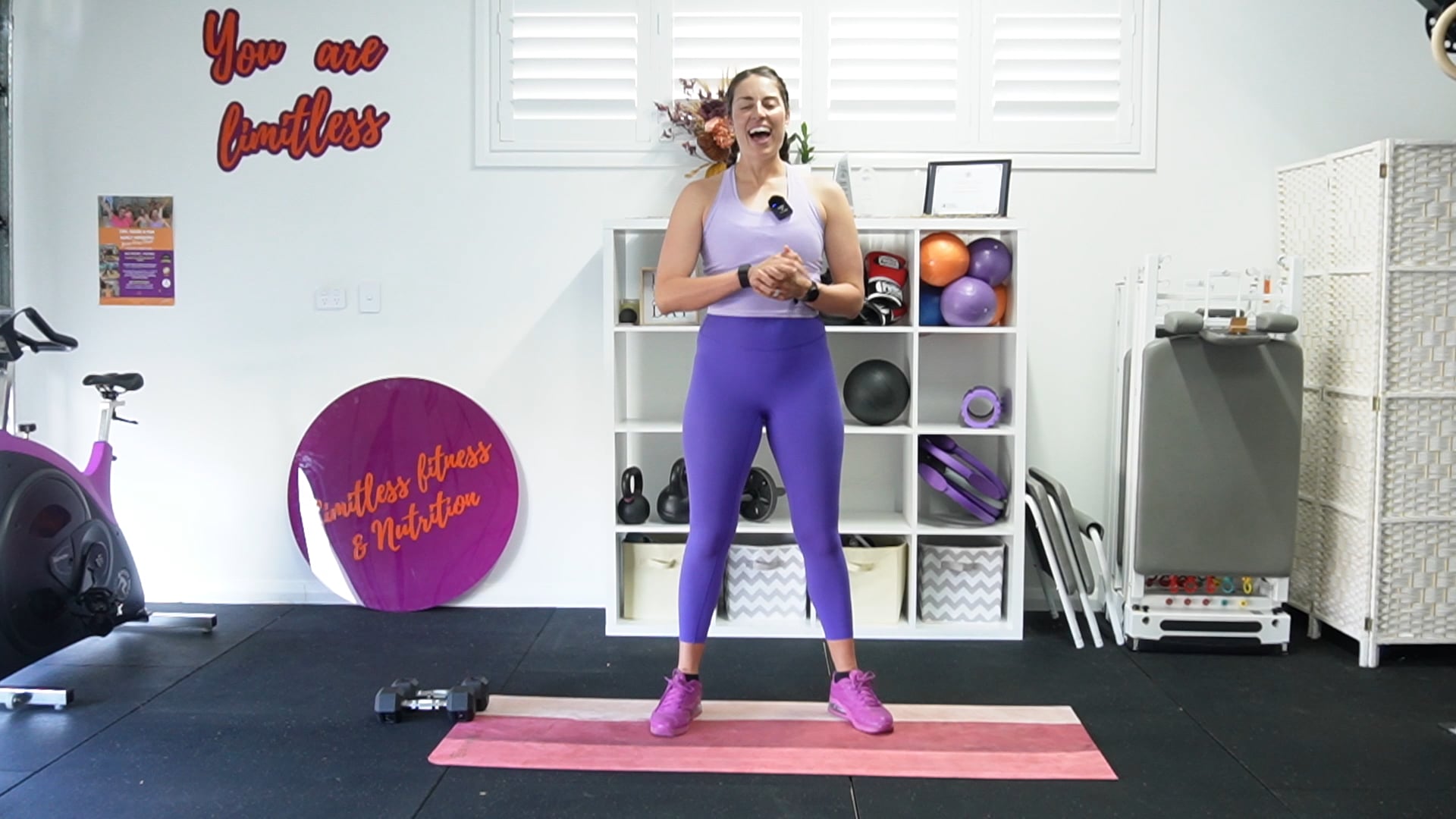 18 Minute Sweaty Booty Burn Circuit