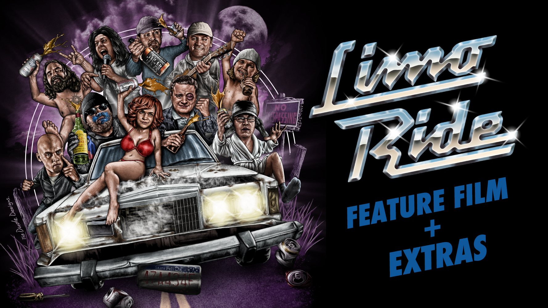 Limo Ride - Film + Extras