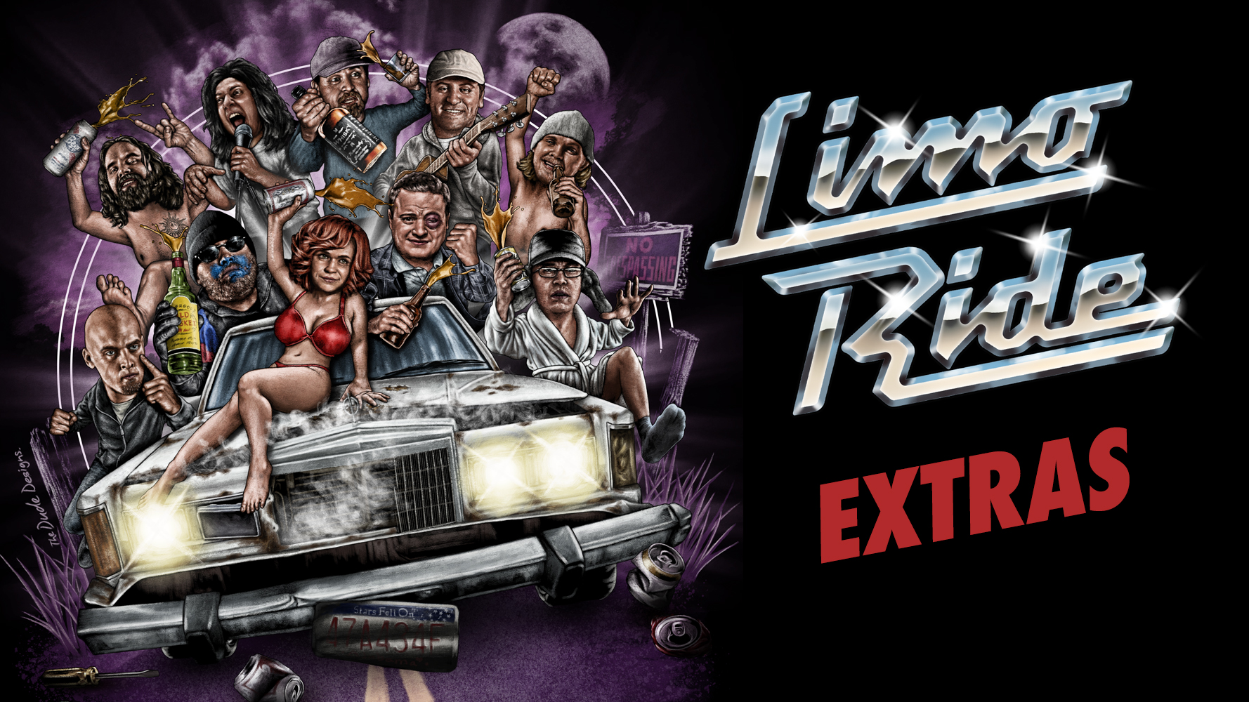 Limo Ride Extras Only