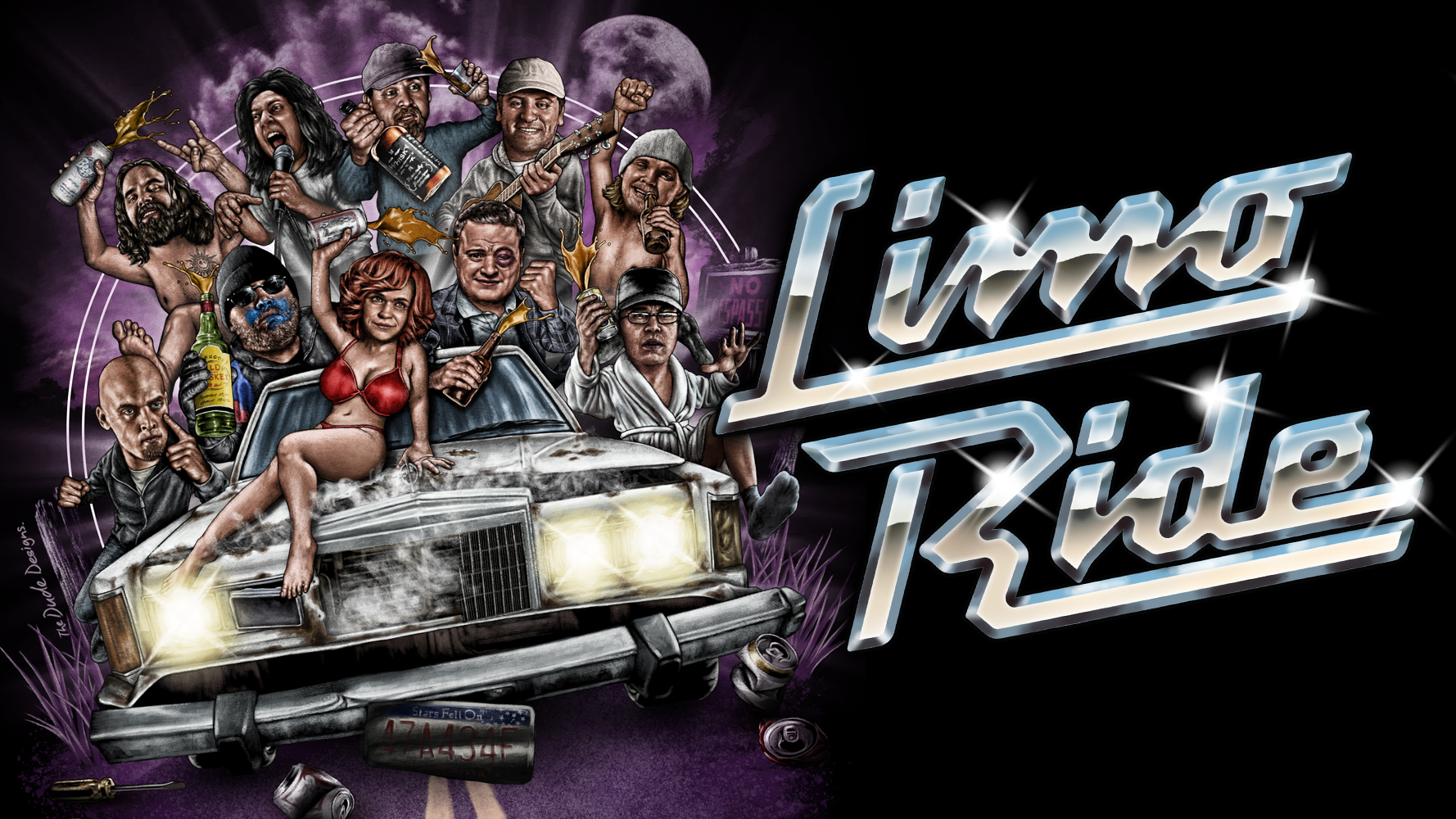 Limo Ride - Feature Film