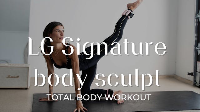 LG Signature Body Sculpy 2023-02-22