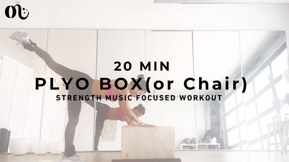  Plyo Box (or Chair) Lower body 2024-09-25