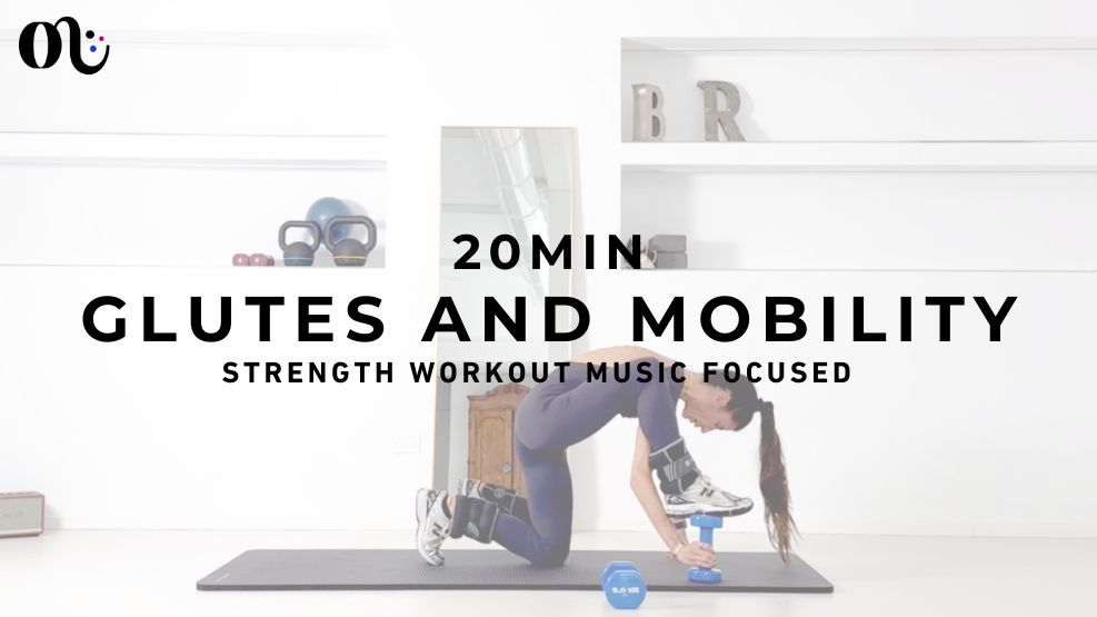 Glutes + Mobility 5 kg Dumbbells 2025-08-13