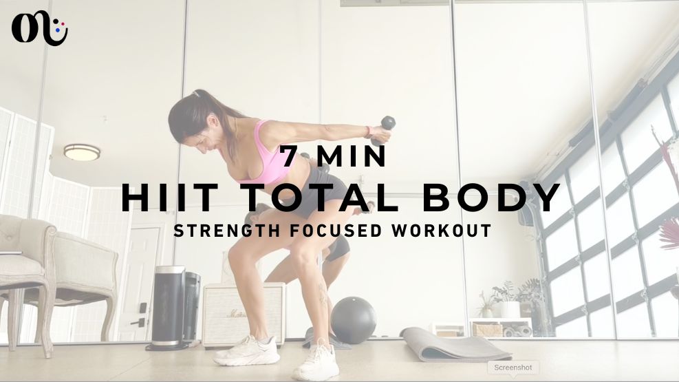 HIIT Total Body 2025-01-22