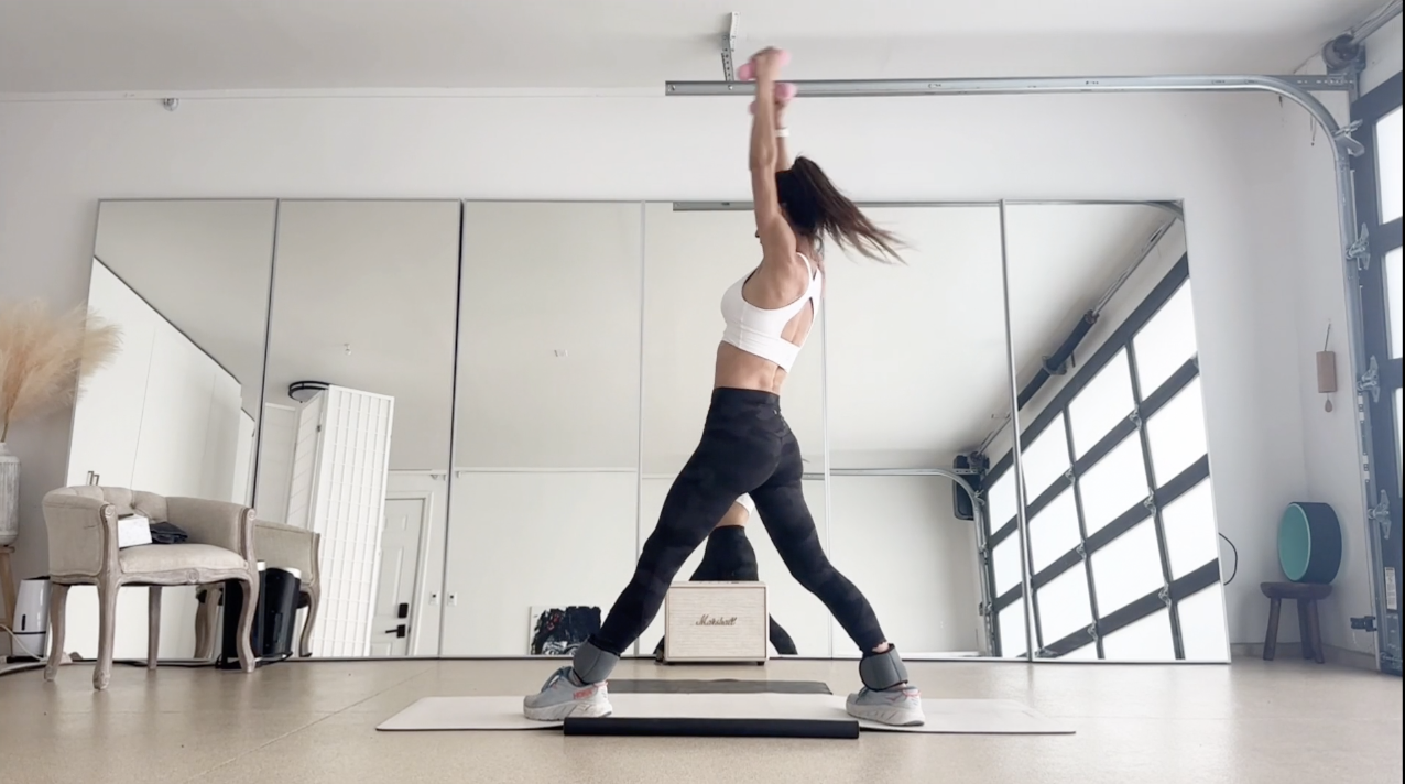 Low Impact Cardio + Total Body - Fundamental 