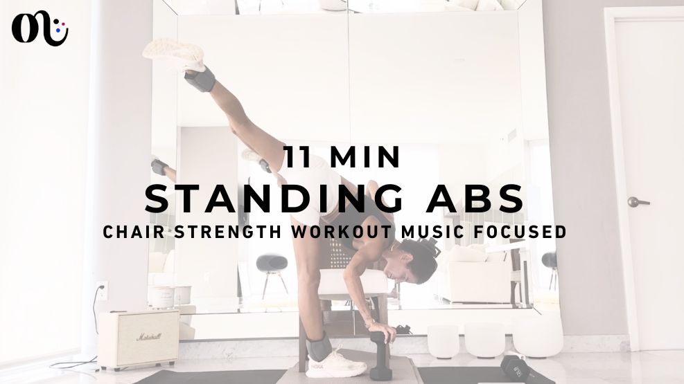 Standing Abs (with Chair) 2025-09-03