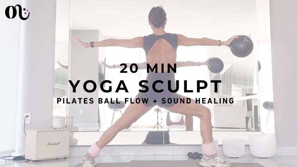 Yoga Sculpt w/Pilates Ball 2025-09-10