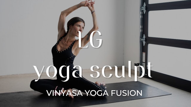 LG Yoga Sculpt Bonus 2022-11-09