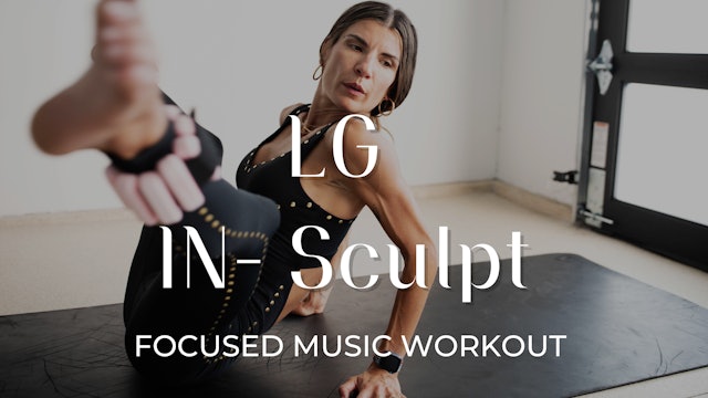 LG InSculpt Bonus Abs workout 2023-10-11