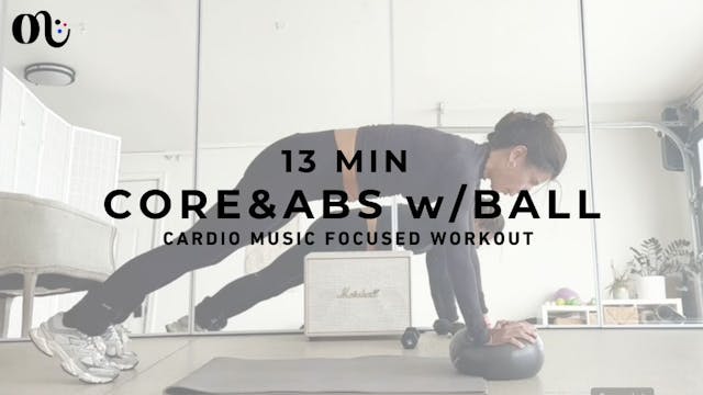 Core & Abs (Pilates Ball) 2024-11-27