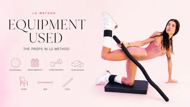 Equipment you need to start LG method...